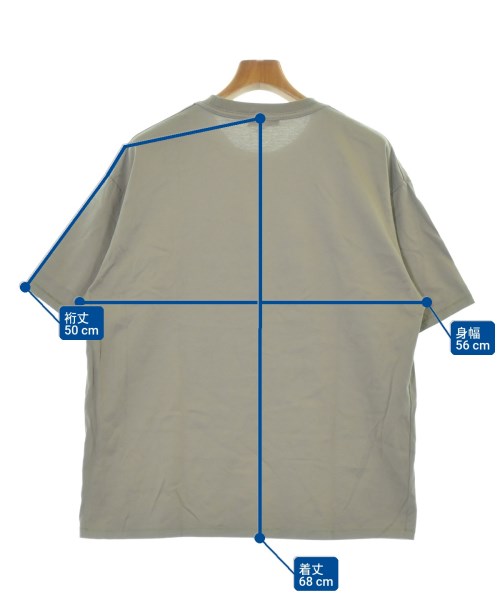 BEAMS Lights（ビームスライツ）Tシャツ・カットソー グレー サイズ:L メンズ/2200717889235