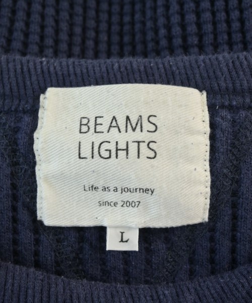 BEAMS Lights（ビームスライツ）Tシャツ・カットソー 紺 サイズ:L メンズ/2200678469026