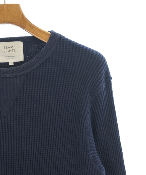 BEAMS Lights（ビームスライツ）Tシャツ・カットソー 紺 サイズ:L メンズ/2200678469026
