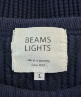 BEAMS Lights（ビームスライツ）Tシャツ・カットソー 紺 サイズ:L メンズ/2200678469026