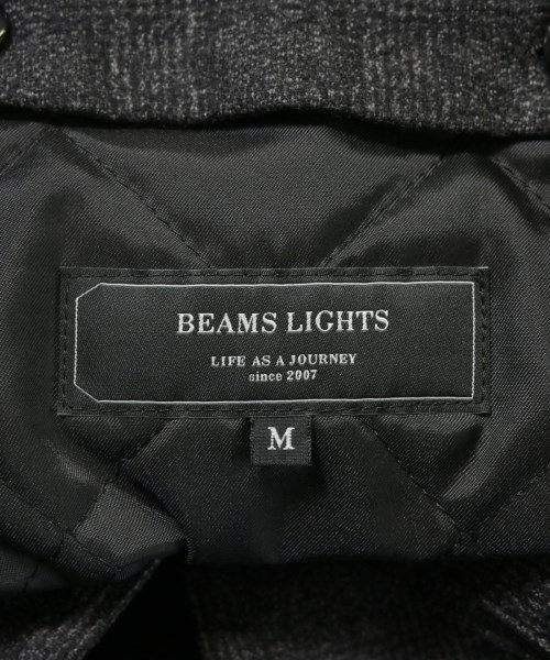 BEAMS Lights（ビームスライツ）ステンカラーコート グレー サイズ:M メンズ/2200678469071