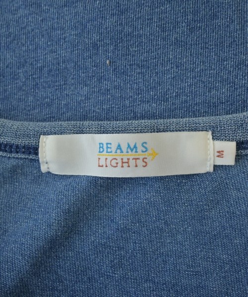 BEAMS Lights（ビームスライツ）Tシャツ・カットソー 青 サイズ:M メンズ/2200678469156