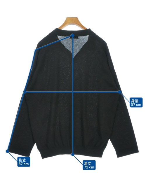 BEAMS Lights（ビームスライツ）ニット・セーター 黒 サイズ:L メンズ/2200689505096