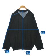 BEAMS Lights（ビームスライツ）ニット・セーター 黒 サイズ:L メンズ/2200689505096