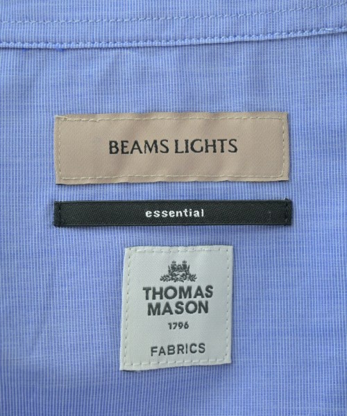 BEAMS Lights（ビームスライツ）カジュアルシャツ 青 サイズ:4(XL位) メンズ/2200681942134