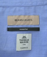 BEAMS Lights（ビームスライツ）カジュアルシャツ 青 サイズ:4(XL位) メンズ/2200681942134