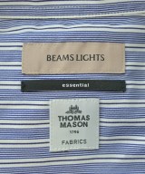 BEAMS Lights（ビームスライツ）カジュアルシャツ 青 サイズ:4(XL位) メンズ/2200681942158