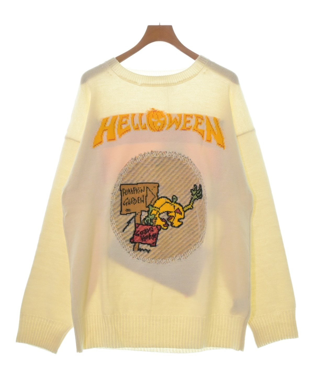 beautiful people（ビューティフルピープル）ニット・セーター 白