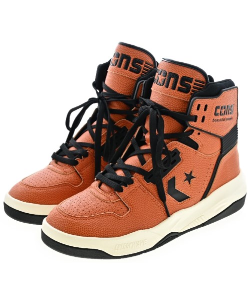 beautiful people(ビューティフルピープル)スニーカー オレンジ サイズ:27.5cm/2200490488366