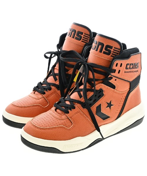 beautiful people(ビューティフルピープル)スニーカー オレンジ サイズ:27cm/2200490489103