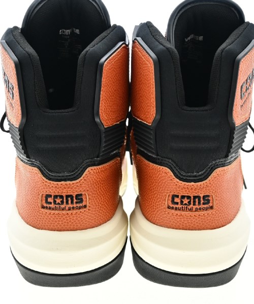 beautiful people（ビューティフルピープル）スニーカー オレンジ サイズ:27cm メンズ/2200490489813
