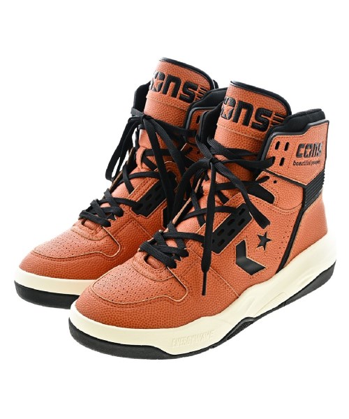 beautiful people(ビューティフルピープル)スニーカー オレンジ サイズ:26.5cm/2200490490352