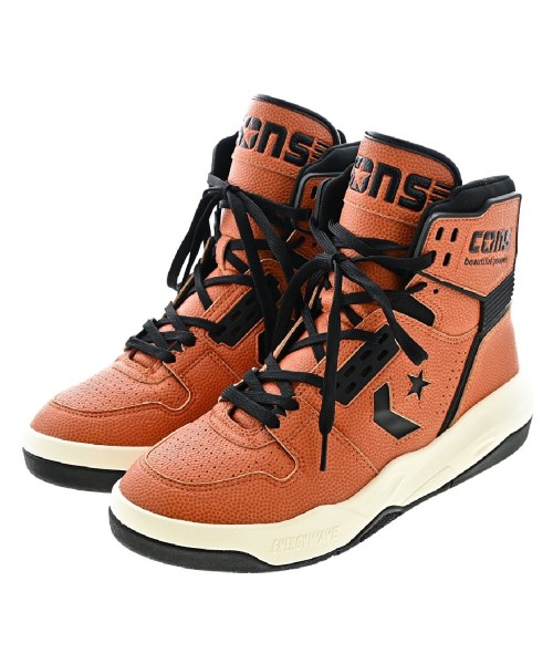 beautiful people(ビューティフルピープル)スニーカー オレンジ サイズ:26.5cm/2200490490420