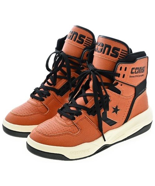 beautiful people(ビューティフルピープル)スニーカー オレンジ サイズ:26cm/2200490490840