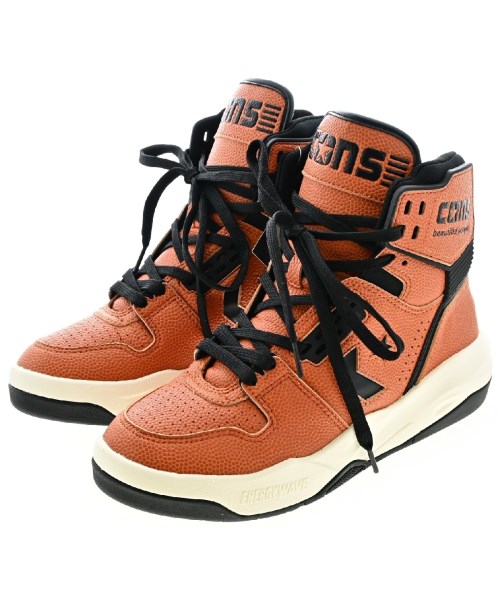 beautiful people(ビューティフルピープル)スニーカー オレンジ サイズ:25cm/2200490492257