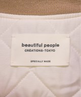 beautiful people（ビューティフルピープル）スタジャン ベージュ サイズ:42(L位) メンズ/2200490494299