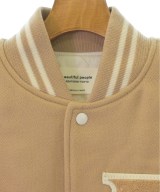 beautiful people（ビューティフルピープル）スタジャン ベージュ サイズ:42(L位) メンズ/2200490494299