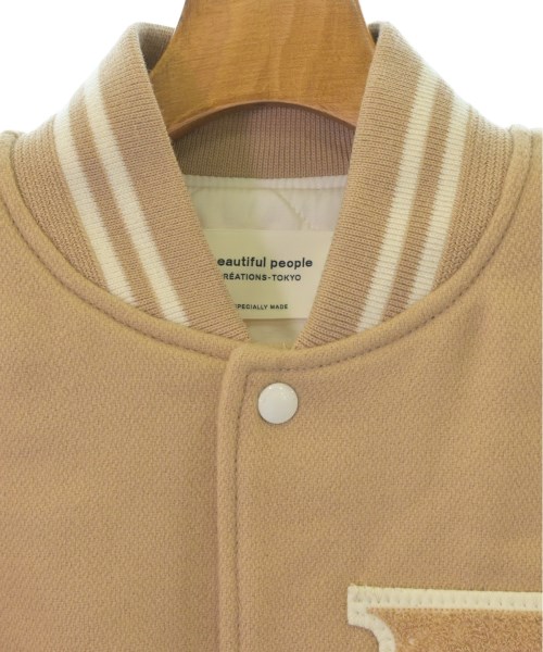 beautiful people（ビューティフルピープル）スタジャン ベージュ サイズ:42(L位) メンズ/2200490494343