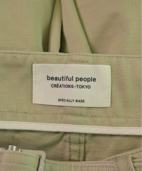 beautiful people（ビューティフルピープル）その他 カーキ サイズ:40(M位) メンズ/2200490496026