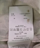 beautiful people（ビューティフルピープル）カジュアルシャツ ベージュ サイズ:40(M位) メンズ/2200490497962