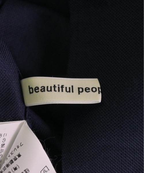 beautiful people（ビューティフルピープル）カジュアルシャツ 紺 サイズ:42(L位) メンズ/2200490499829
