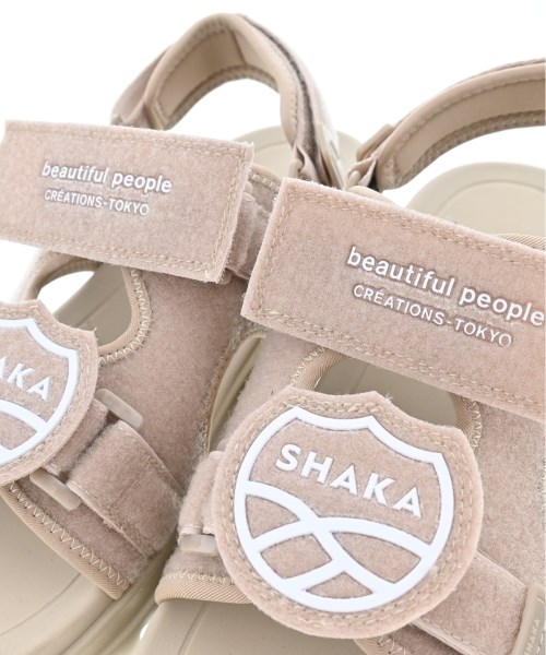 beautiful people（ビューティフルピープル）サンダル ベージュ サイズ:28cm メンズ/2200490505599