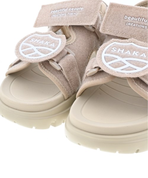 beautiful people（ビューティフルピープル）サンダル ベージュ サイズ:28cm メンズ/2200490505605