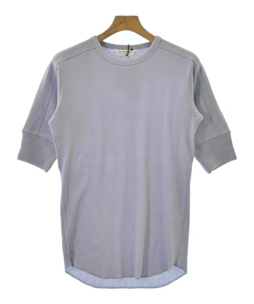 beautiful people(ビューティフルピープル)Tシャツ・カットソー 紫 サイズ:42(L位)/2200490507425