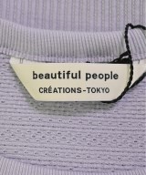 beautiful people（ビューティフルピープル）Tシャツ・カットソー 紫 サイズ:42(L位) メンズ/2200490507425