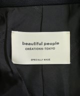 beautiful people（ビューティフルピープル）カジュアルジャケット 紺 サイズ:42(XS位) メンズ/2200636469020