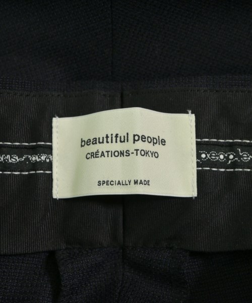 beautiful people（ビューティフルピープル）スラックス 紺 サイズ:40(M位) メンズ/2200636469037