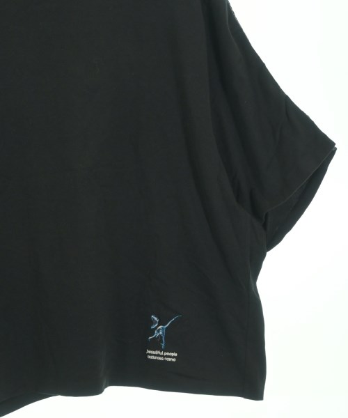 beautiful people（ビューティフルピープル）Tシャツ・カットソー 黒 サイズ:40(M位) メンズ/2200638674033