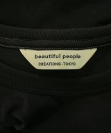 beautiful people（ビューティフルピープル）Tシャツ・カットソー 黒 サイズ:40(M位) メンズ/2200638674033