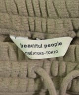 beautiful people（ビューティフルピープル）スウェットパンツ ベージュ サイズ:38(M位) レディース/2200621865011