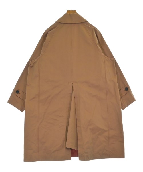 beautiful people（ビューティフルピープル）ステンカラーコート オレンジ サイズ:38(S位) メンズ/2200628733023