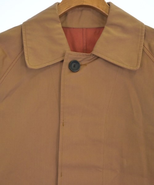 beautiful people（ビューティフルピープル）ステンカラーコート オレンジ サイズ:38(S位) メンズ/2200628733023