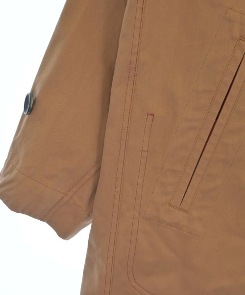 beautiful people（ビューティフルピープル）ステンカラーコート オレンジ サイズ:38(S位) メンズ/2200628733023