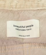 beautiful people（ビューティフルピープル）その他 ベージュ サイズ:38(S位) メンズ/2200614260021