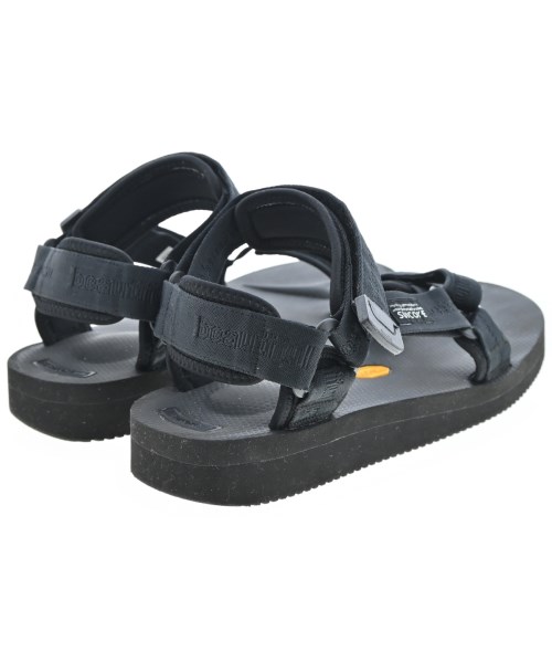 beautiful people（ビューティフルピープル）サンダル 黒 サイズ:28cm メンズ/2200626967031