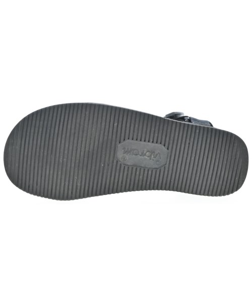 beautiful people（ビューティフルピープル）サンダル 黒 サイズ:28cm メンズ/2200626967031