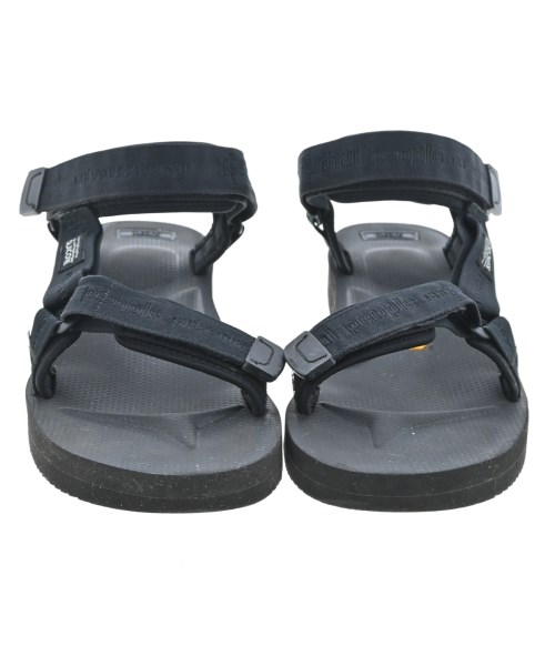 beautiful people（ビューティフルピープル）サンダル 黒 サイズ:28cm メンズ/2200626967031