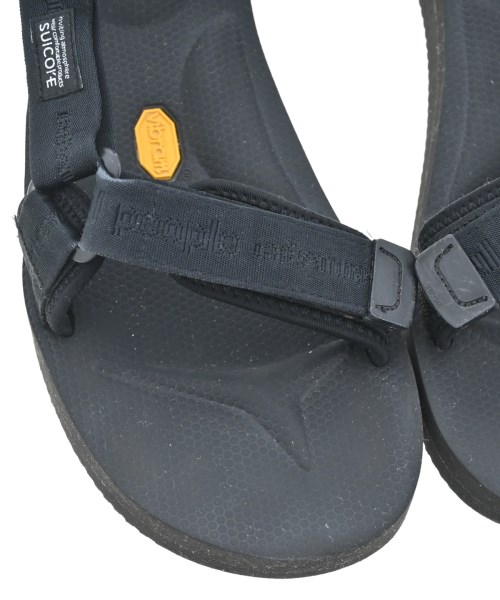 beautiful people（ビューティフルピープル）サンダル 黒 サイズ:28cm メンズ/2200626967031