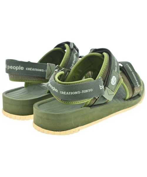 beautiful people（ビューティフルピープル）サンダル 緑 サイズ:27cm メンズ/2200627894015