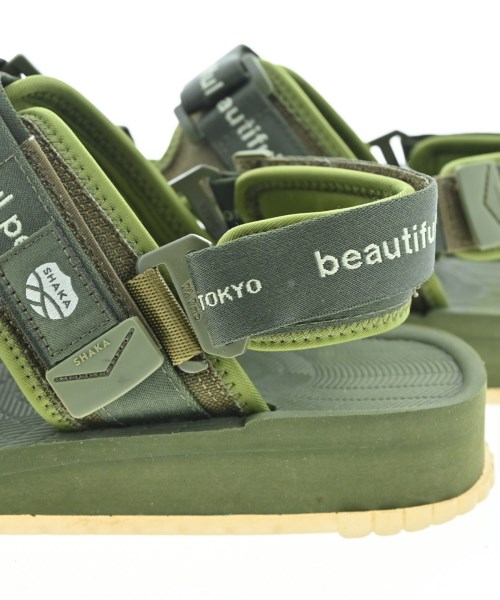 beautiful people（ビューティフルピープル）サンダル 緑 サイズ:27cm メンズ/2200627894015