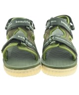 beautiful people（ビューティフルピープル）サンダル 緑 サイズ:27cm メンズ/2200627894015