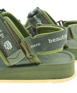 beautiful people（ビューティフルピープル）サンダル 緑 サイズ:27cm メンズ/2200627894015