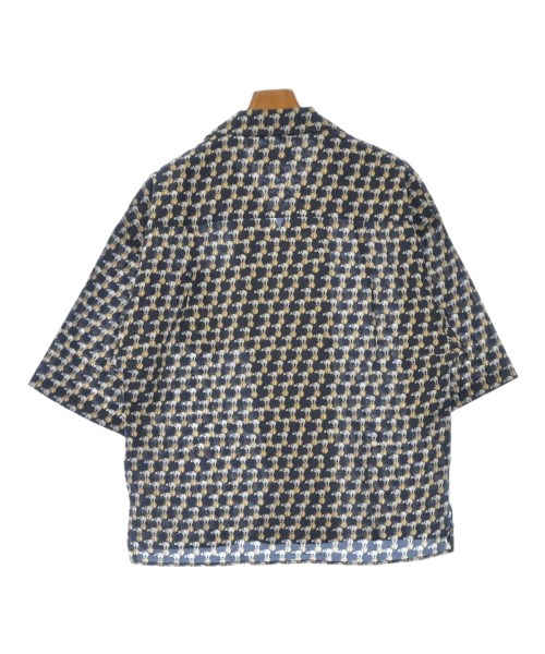 beautiful people（ビューティフルピープル）カジュアルシャツ 紺 サイズ:M メンズ/2200628353177