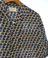 beautiful people（ビューティフルピープル）カジュアルシャツ 紺 サイズ:M メンズ/2200628353177