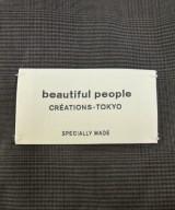 beautiful people（ビューティフルピープル）トレンチコート 茶 サイズ:S メンズ/2200628970084