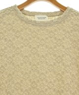 beautiful people（ビューティフルピープル）ニット・セーター ベージュ サイズ:42(M位) メンズ/2200629668027